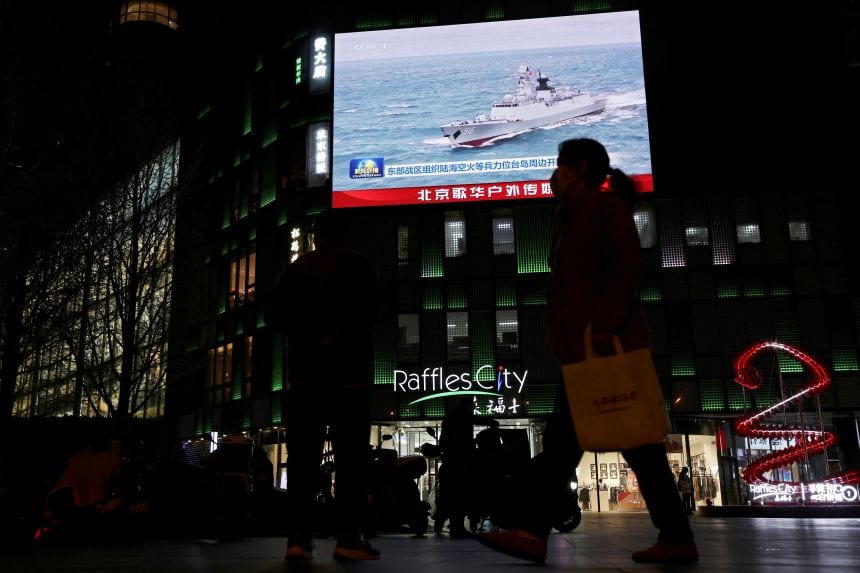 La Cina sta mangiando vivo il Pacifico