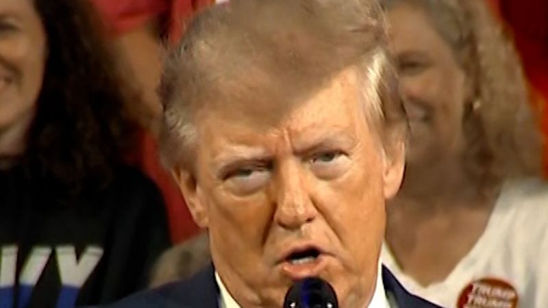Trump will einen neuen Namen für einen Ozean