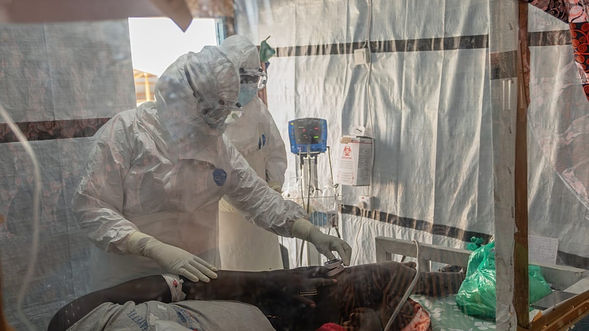 Ebola erreicht Frankreich, handeln Sie jetzt