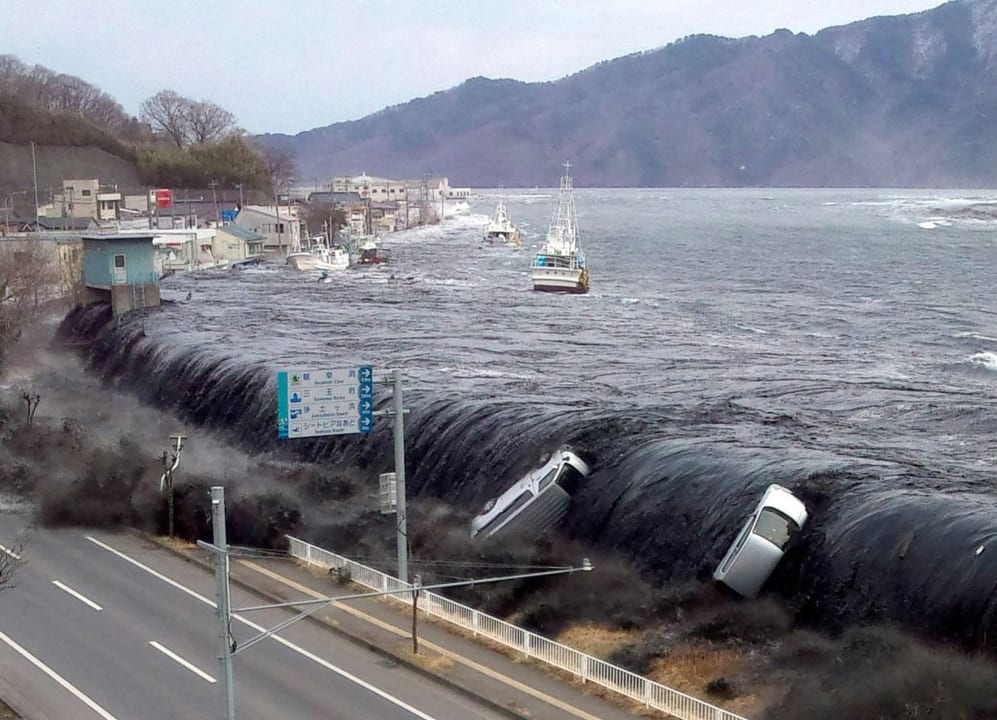 Japón no está donde solía estar