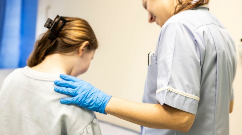 Irské sestry říkají: pouze bezpečná péče