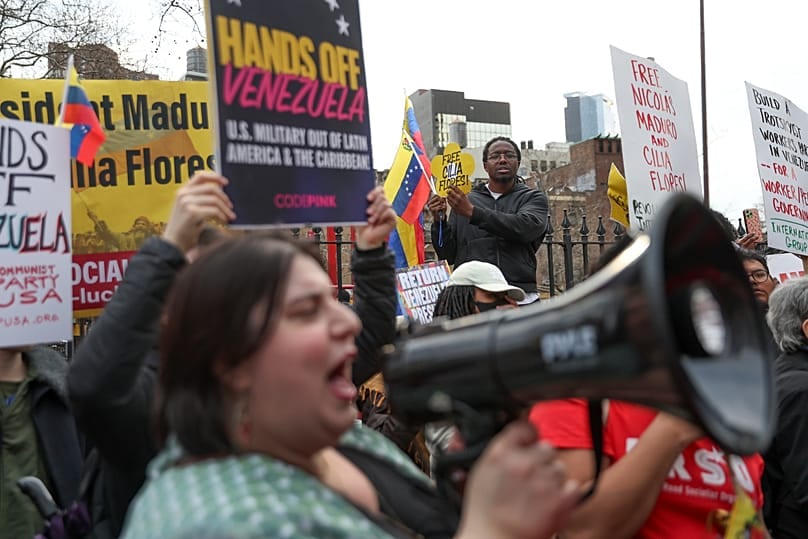 Maduro patří do Haagu, ne do New Yorku