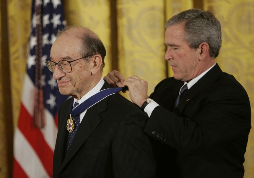 Greenspan è morto a 100 anni, l'eredità vive