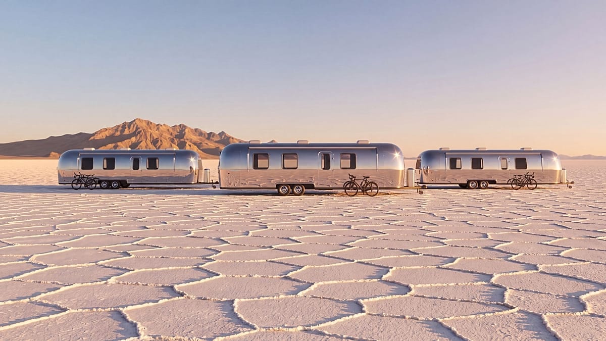 Glamping tam stojí víc než můj nájem