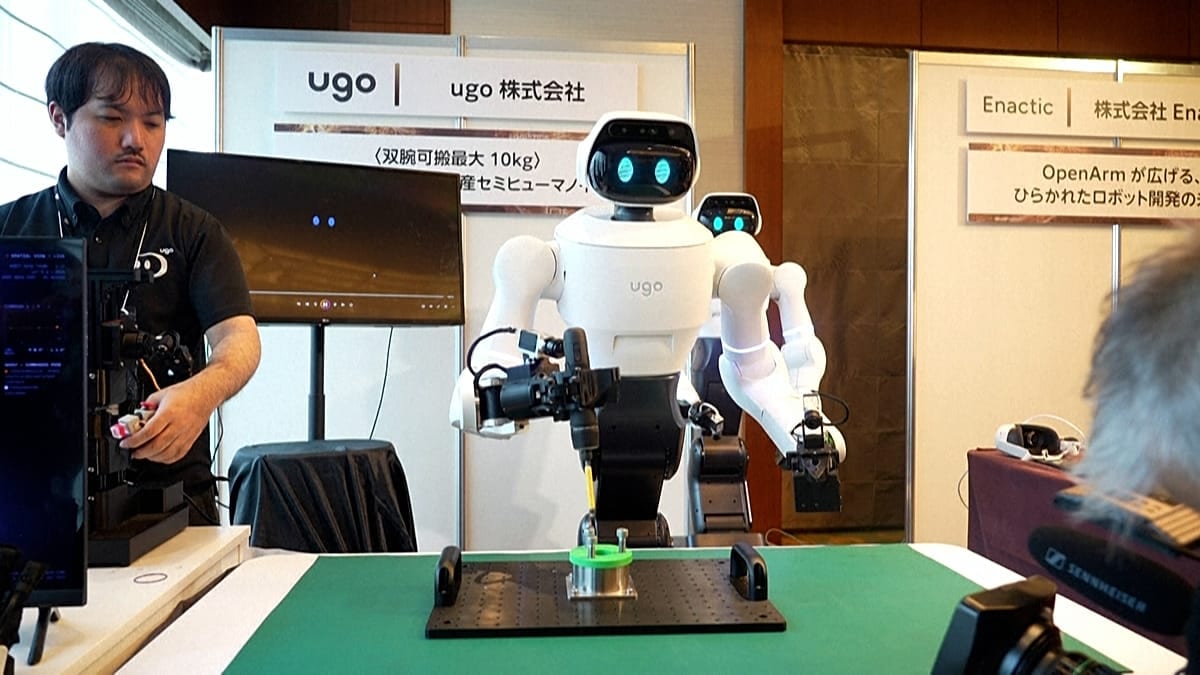 Este robot no solucionará la brecha laboral en Japón