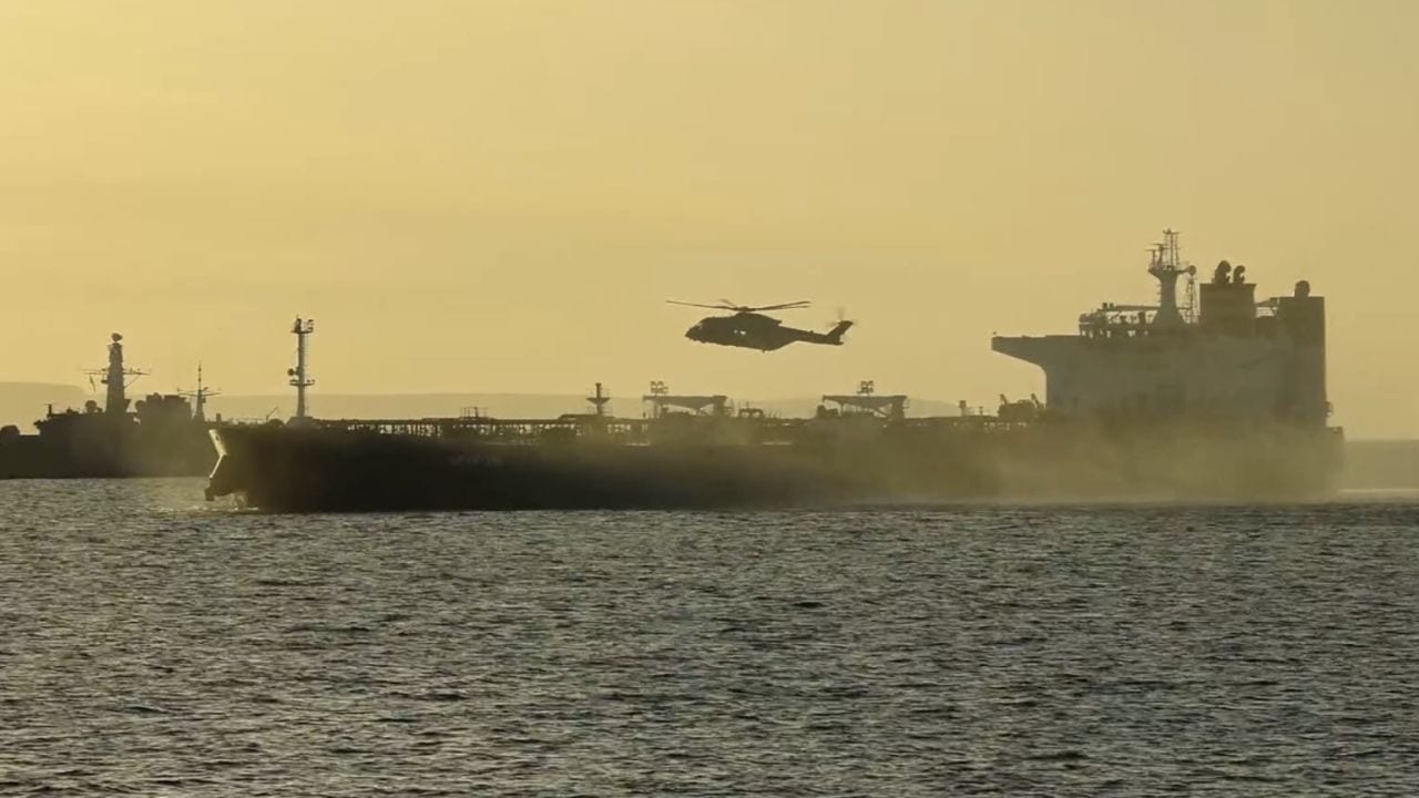 Il riciclaggio di petrolio in Russia deve essere fermato