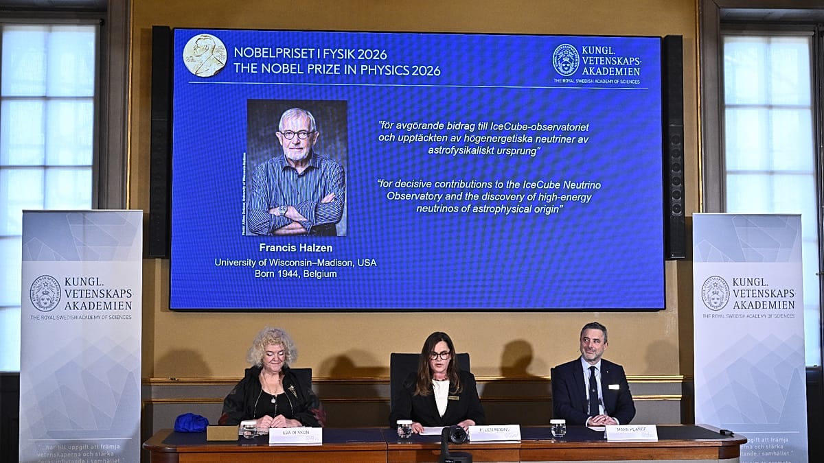 Nobel za chytání částic duchů