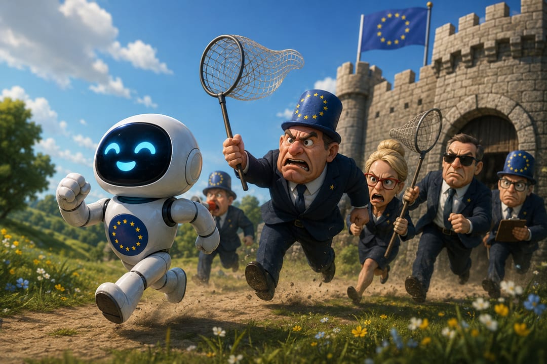 L'UE ha bisogno della libertà dell'IA