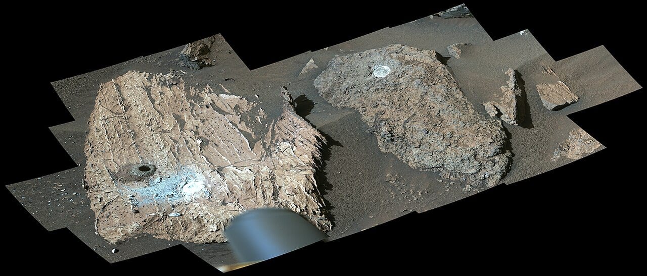 Der Mars könnte Leben beherbergen. Bring es zurück