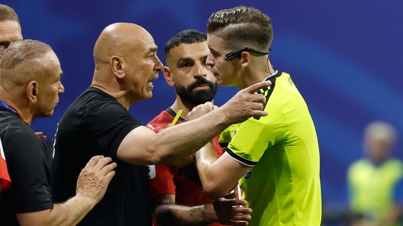 VAR hat Ägyptens WM-Traum ruiniert