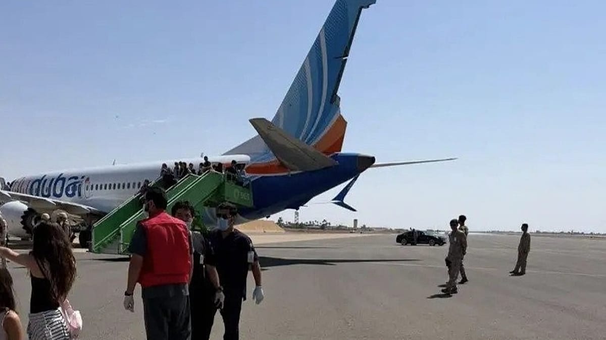 Kdo kontroluje piloty, flydubai?