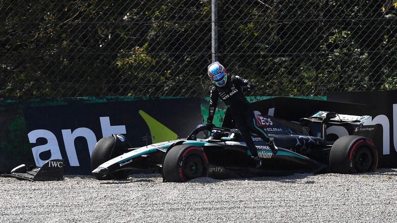 Nejlepší auto na roštu, ne nejlepší řidič