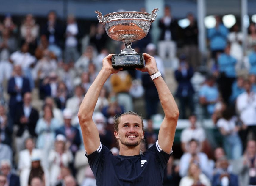 Zverev je konečně grandslamovým šampionem