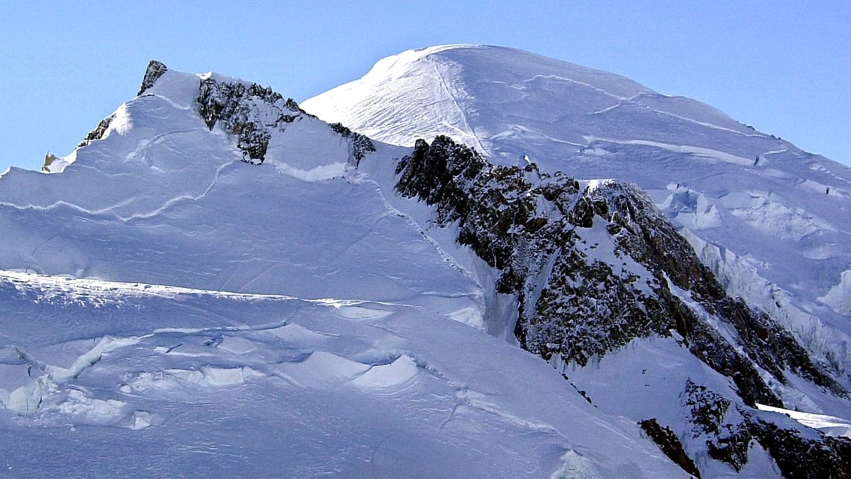 Mont Blanc je o 2 metry vyšší. Podnebí?