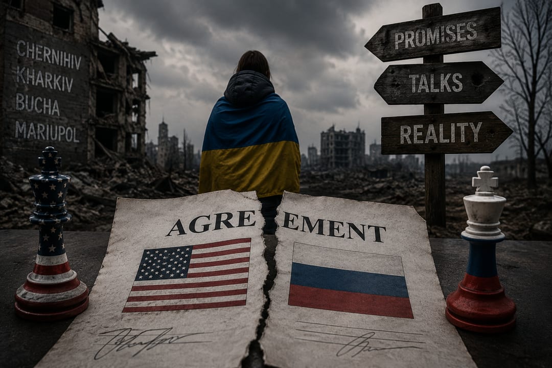 Le promesse vuote colpiscono duramente l'Ucraina