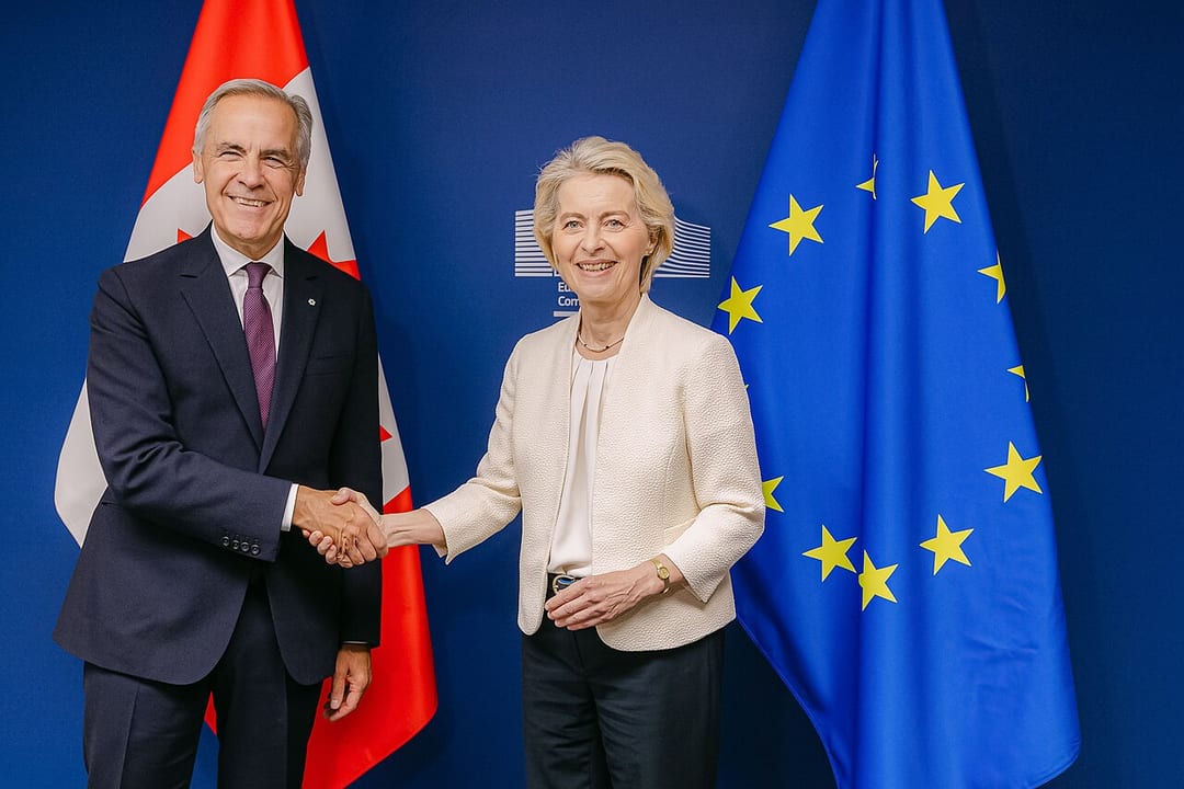 Kanada przystępuje do UE. Prawie.