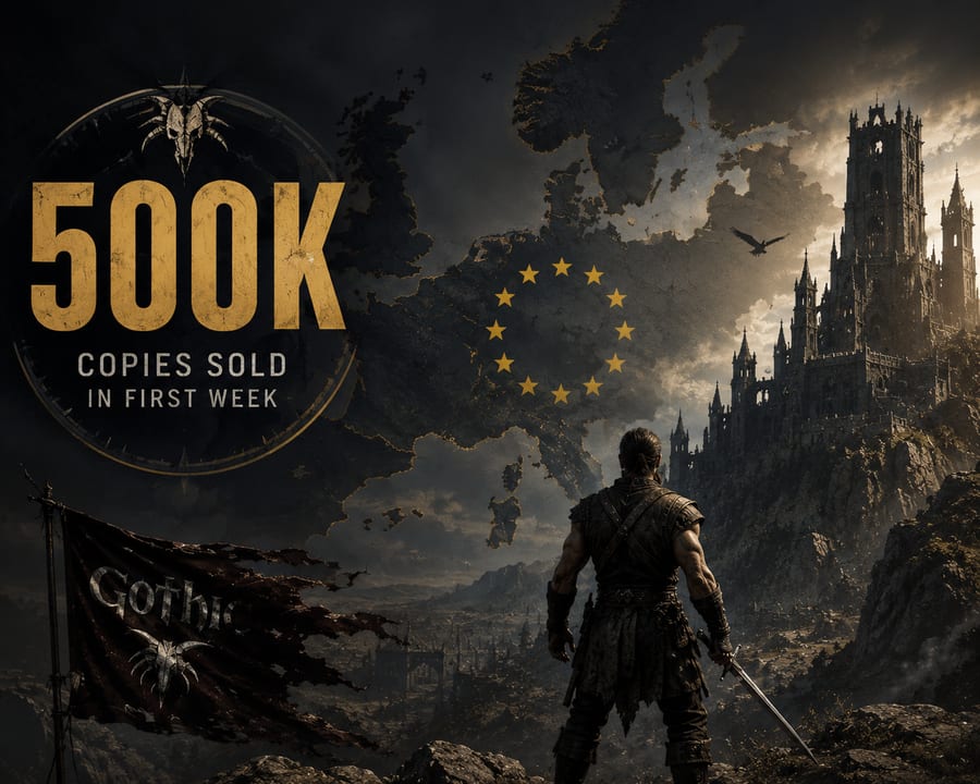 Los 500K de Gothic muestran que a Europa todavía le importa