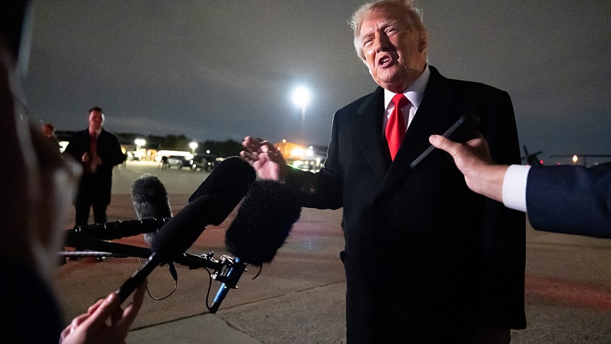 Trump a blâmé Kiev, puis a obtenu un cessez-le-feu