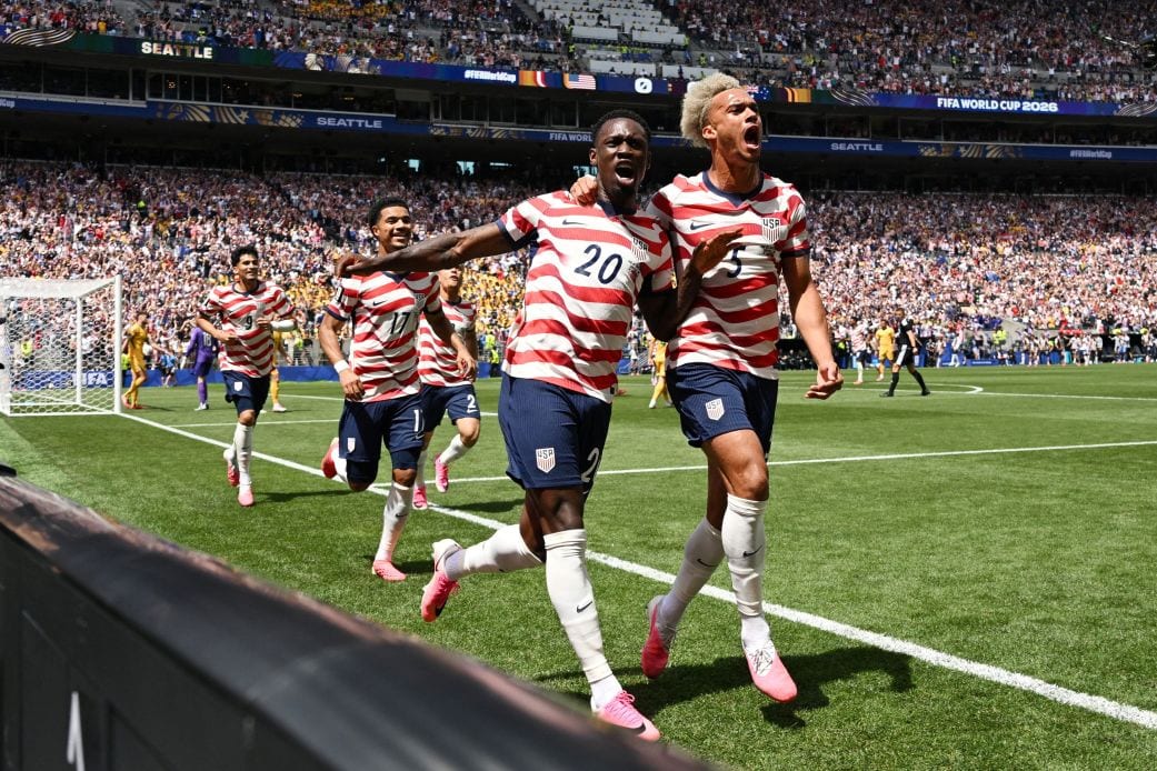 USA porazily Austrálii, potřeba 0 výmluv