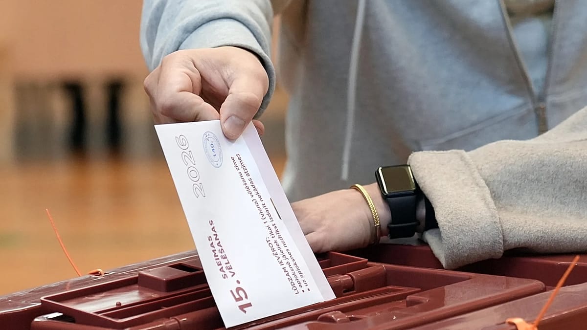 Letonia mantiene el rumbo. En su mayoría.