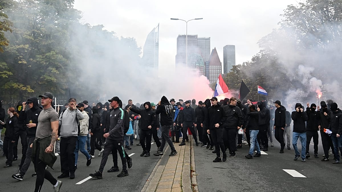 Los saludos nazis no salvarán tus fronteras