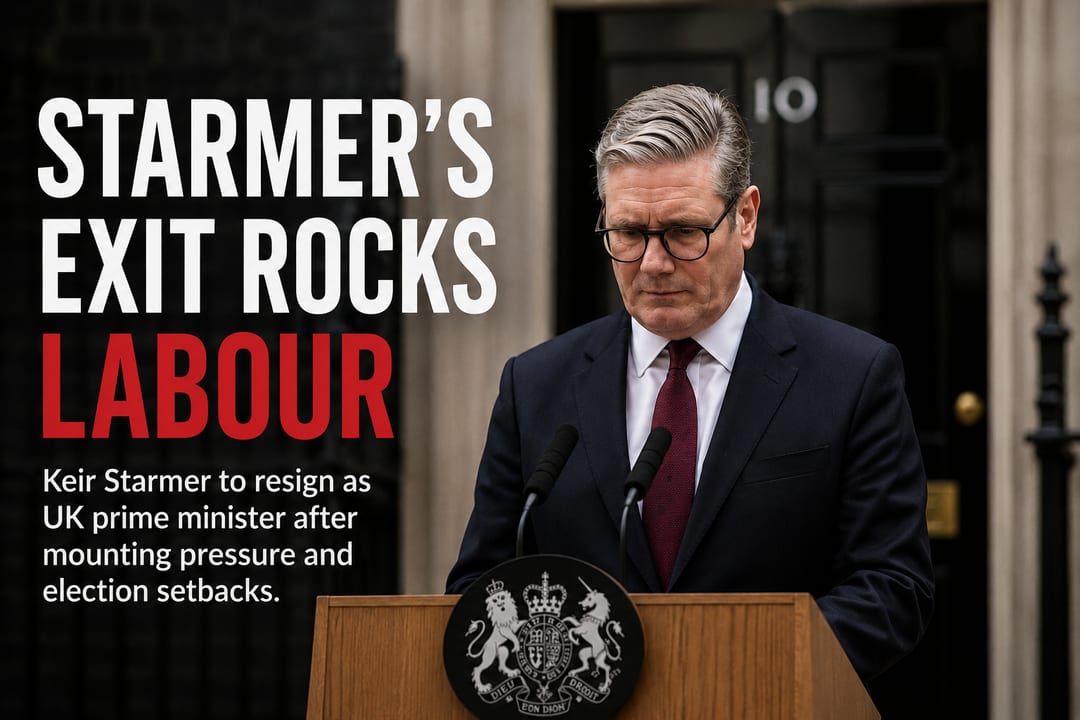 Starmers Exit rockt Labour
