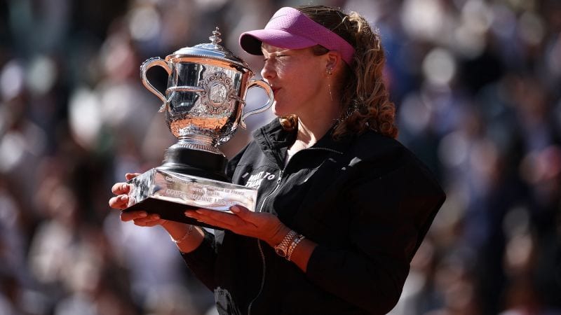 Tschechische Königinnen kommen für Roland Garros