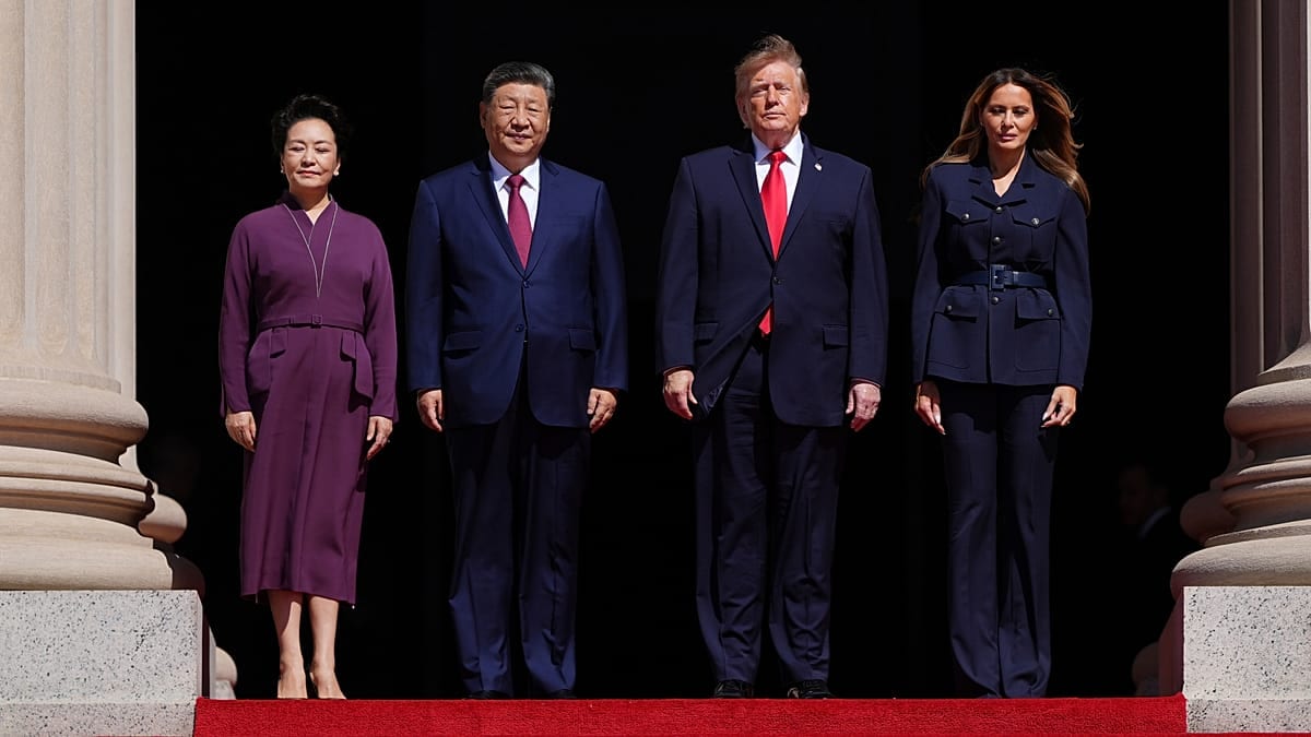 Harmonický akt Trumpa a Xi je divadlo