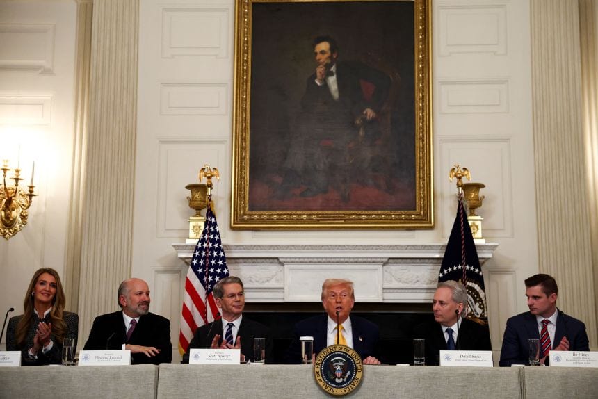 L'impero crittografico di Trump dimostra che è truccato