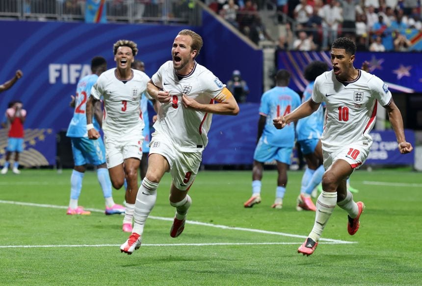 Englands Glück geht bei Knockouts aus