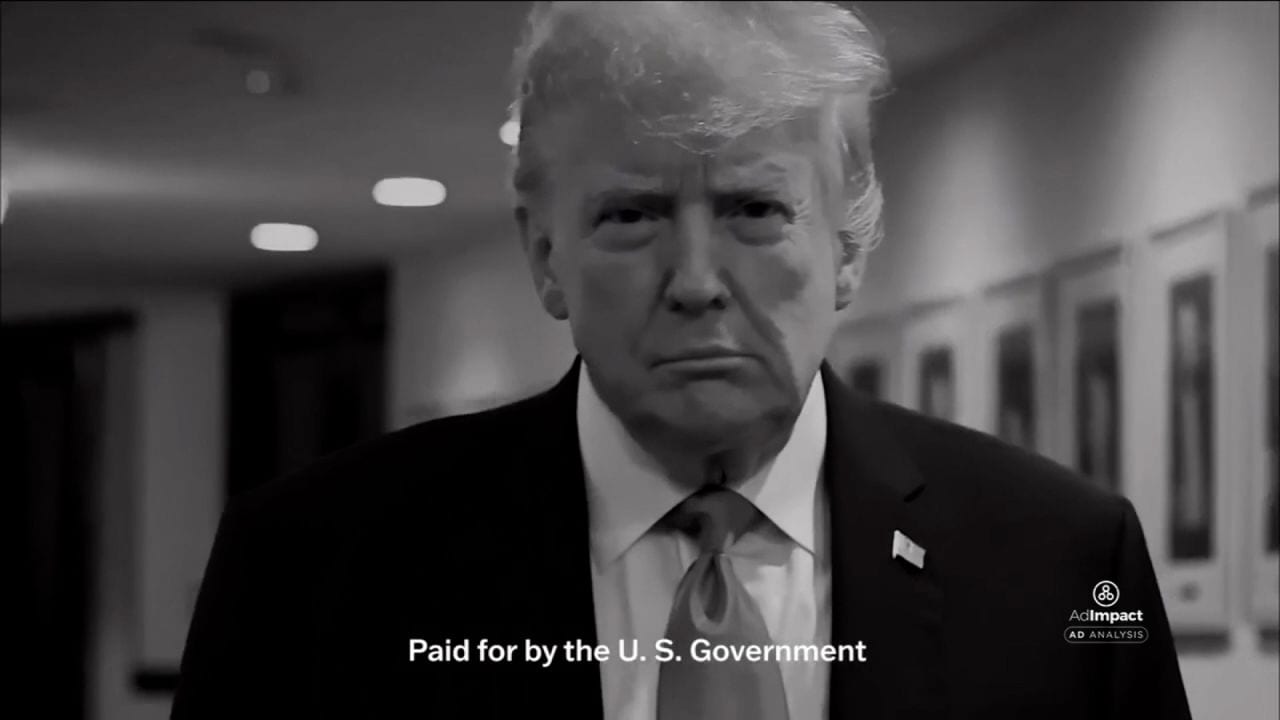 « Ce n'est pas une publicité de campagne », insistent-ils