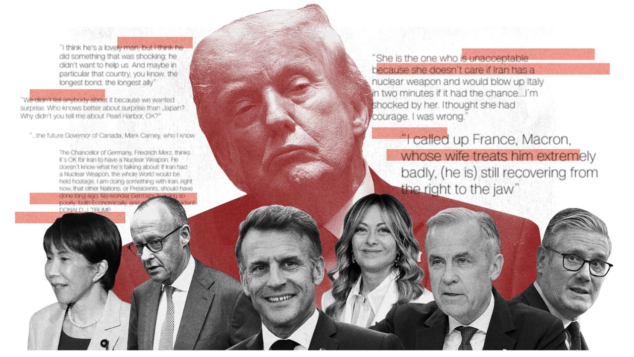 Trump říká, že G7 je „velmi pěkná“ - běž