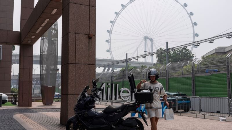 Singapur: najbardziej zanieczyszczone powietrze na świecie