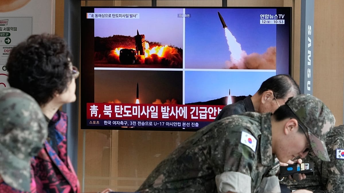 Beide Koreas testen Raketen. Wer stoppt es?