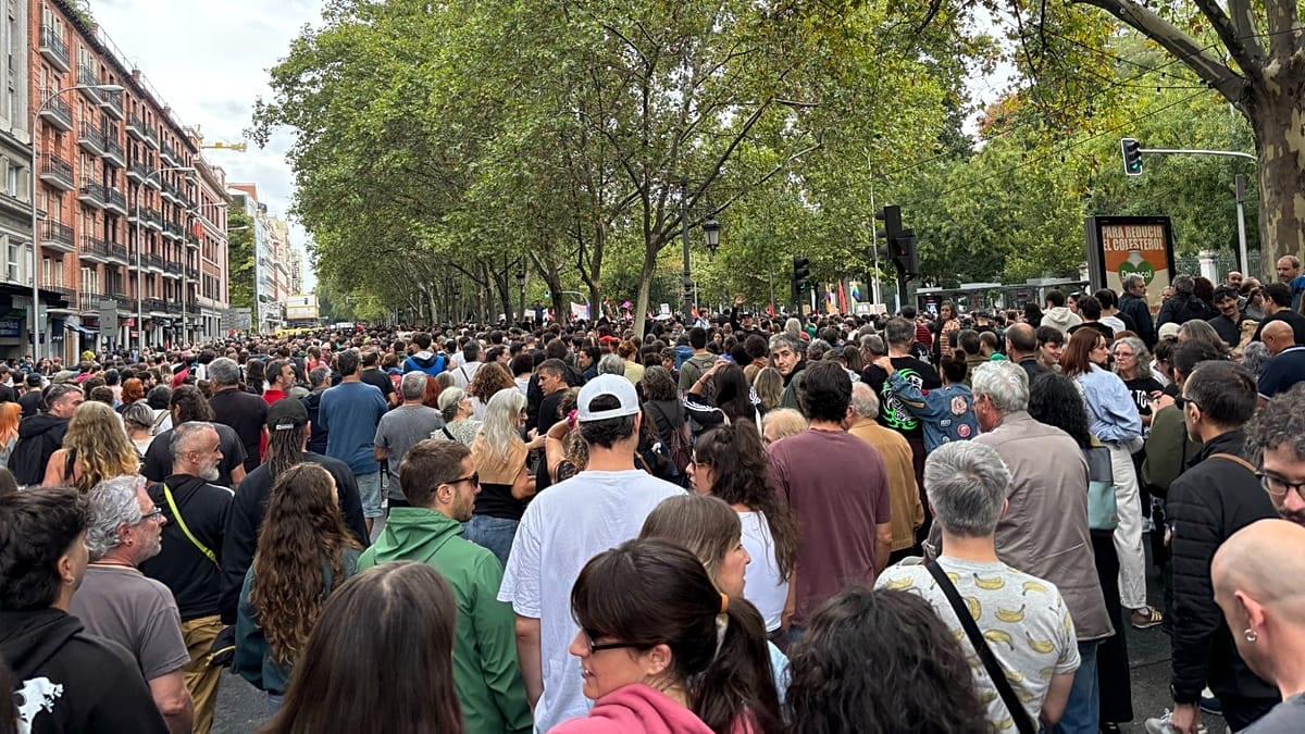 Madrid: 500 000 nebo 70 000 pochodujících?