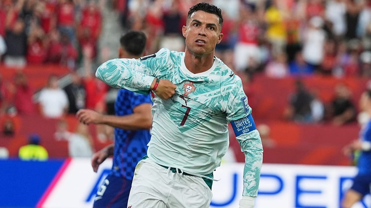 Deja en paz el susurro de la oración de Ronaldo