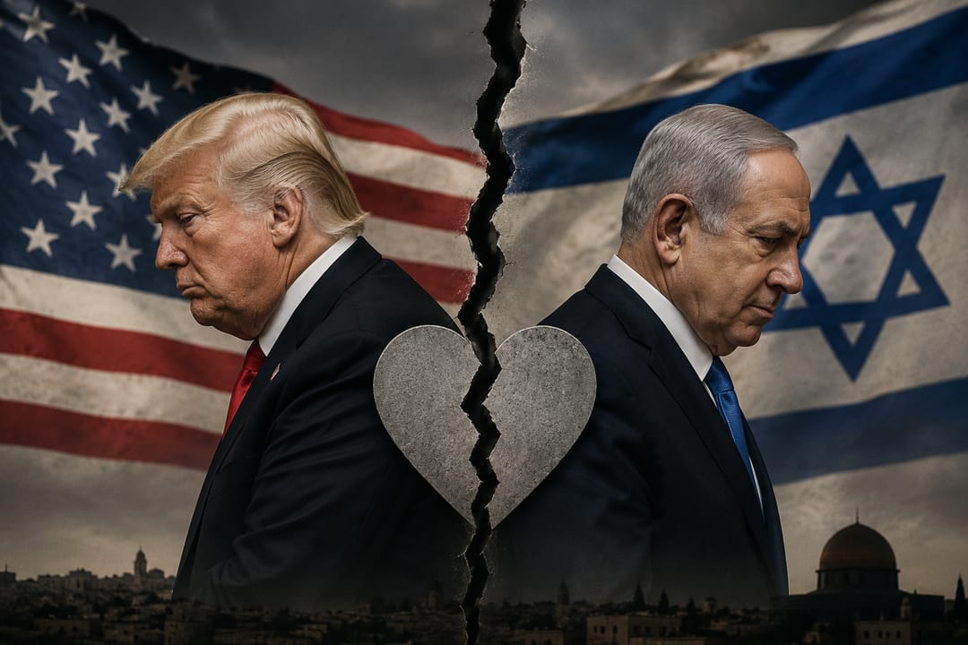 Cítí se Izrael Trumpem zrazen?
