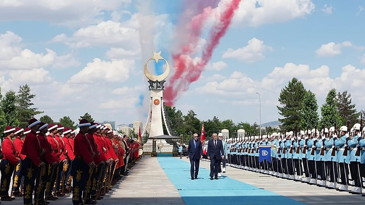 Trumpova vyhrožování Dánsku není vtipné